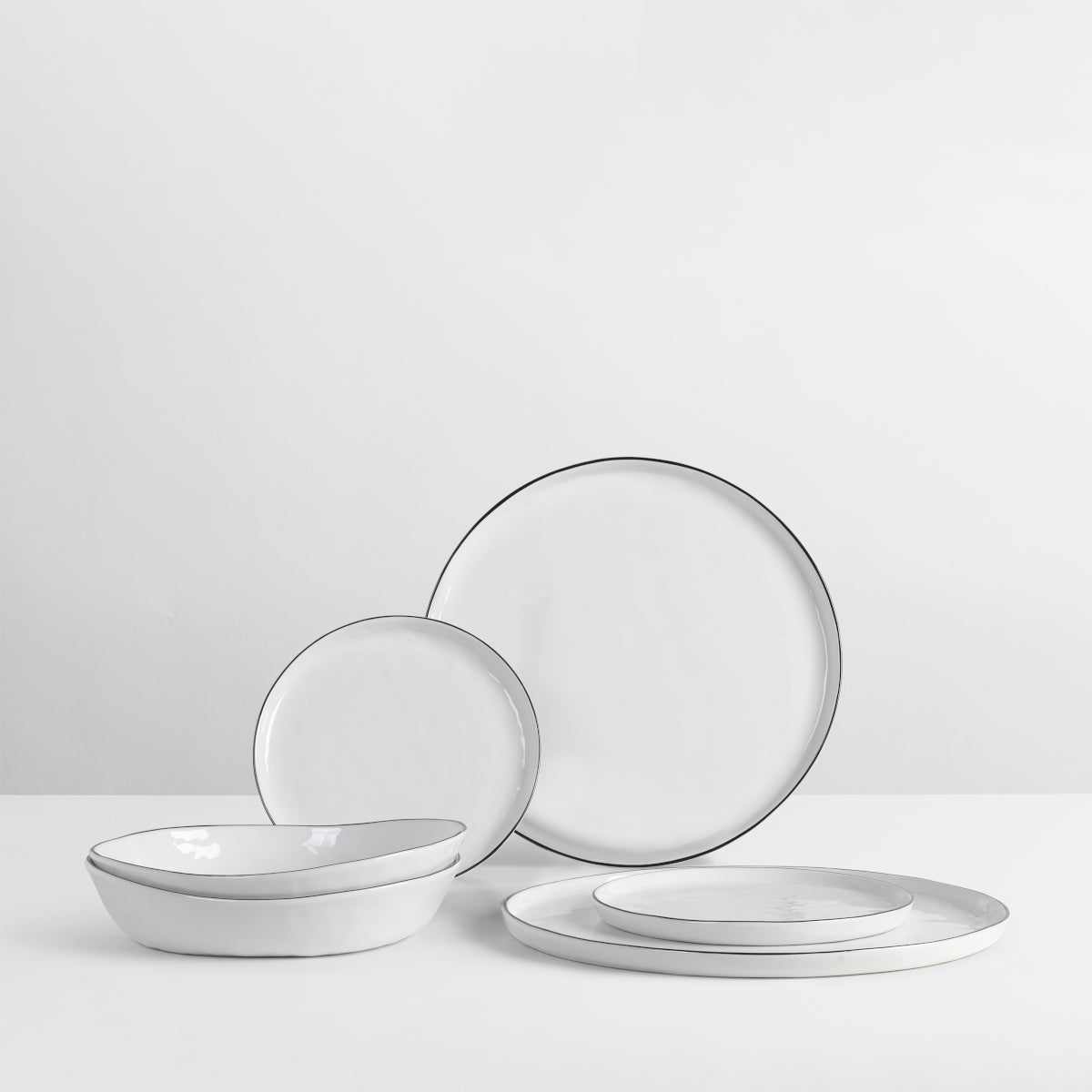 Broste Copenhagen SALT Schüssel 23x19,5cm - Produktbild 2