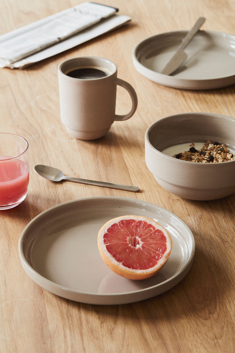 Broste Copenhagen Nordic Bistro Frühstücksset für Zwei sand - Produktbild 3