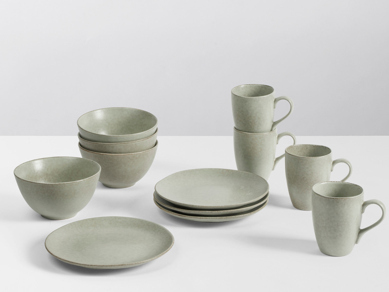 Broste Copenhagen NORDIC MARSH Frühstücksset für Vier 12tlg - Produktbild 2