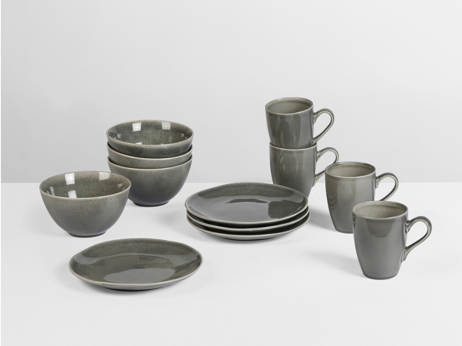 Broste Copenhagen NORDIC RAIN Frühstücksset für Vier 12tlg - Produktbild 2