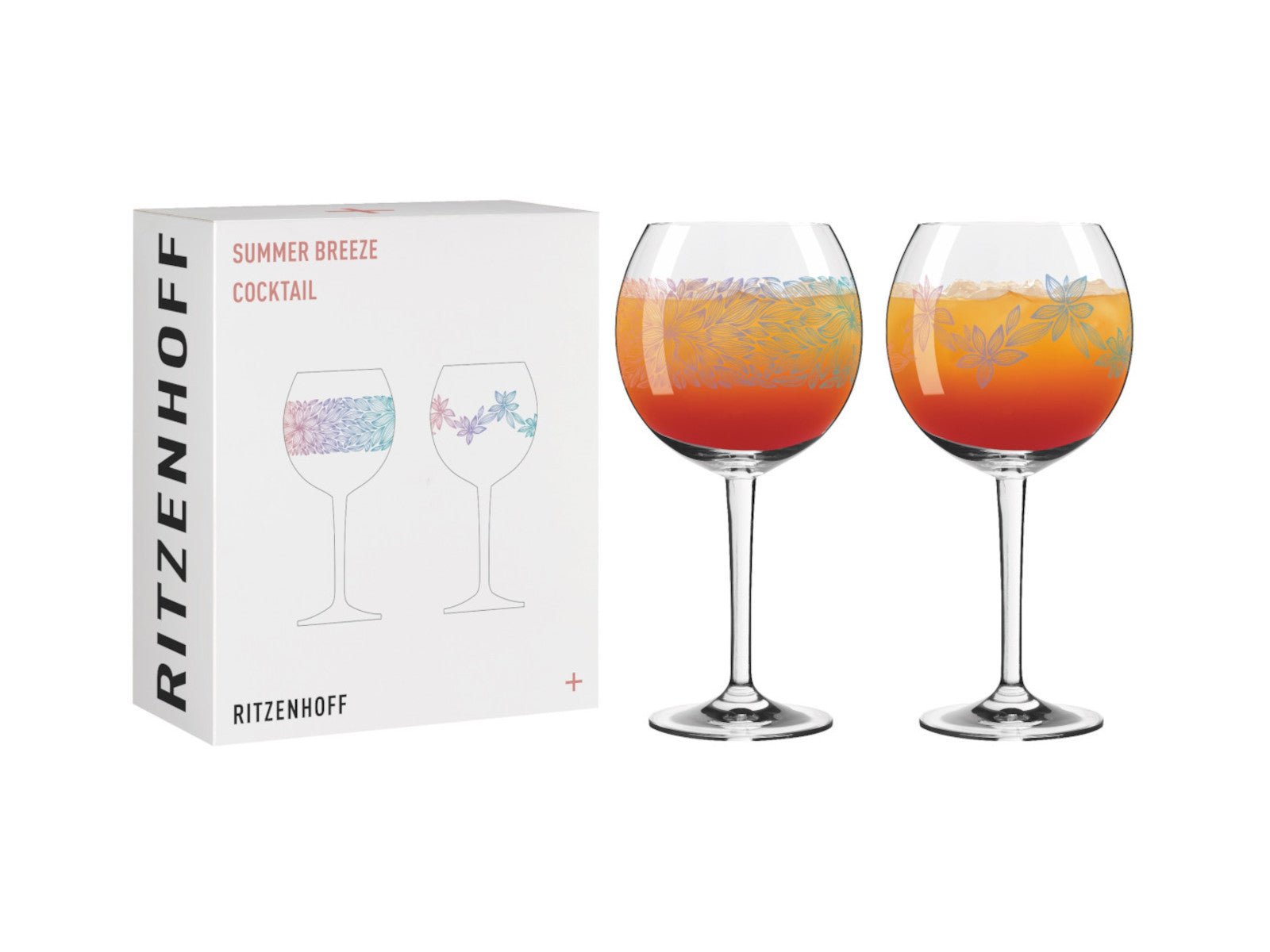 Ritzenhoff Summer Breeze Cocktailglas 2er Set (A. Vasconcelos)  #1 #2 F25