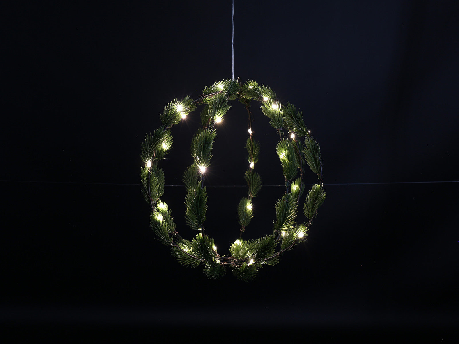 Countryfield Kugel LED Pinus S grün 15cm