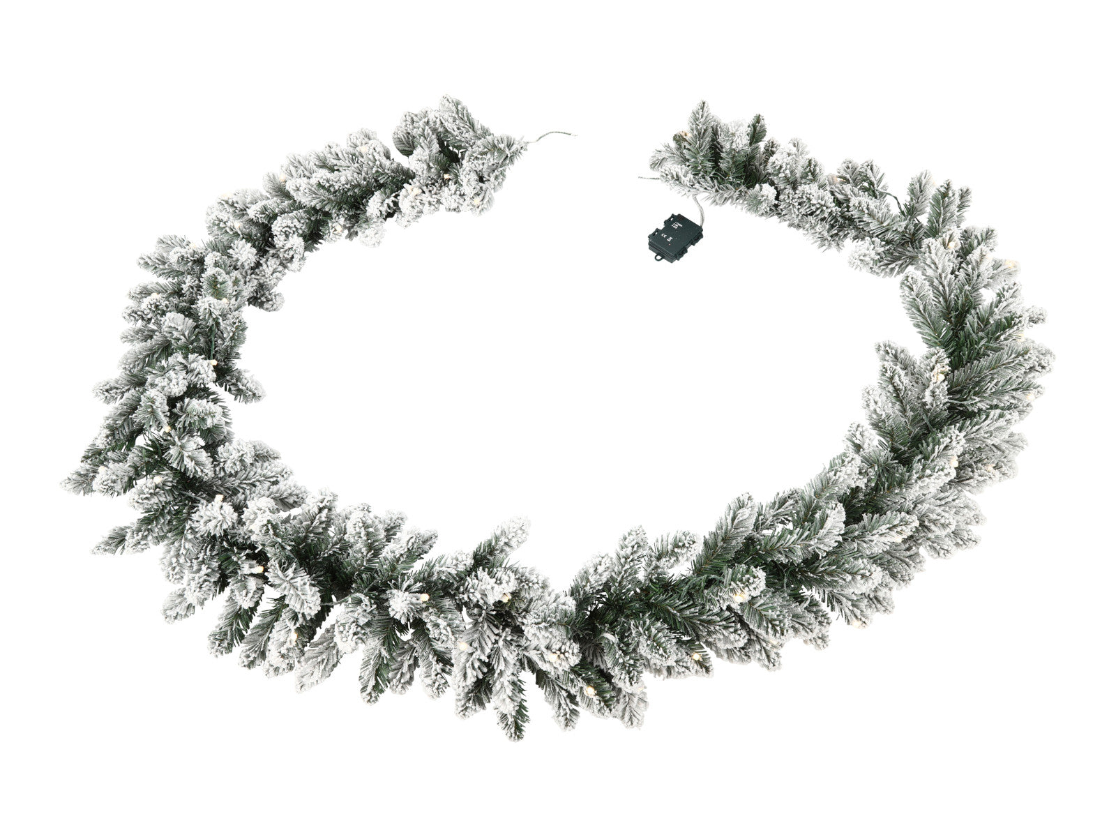 Countryfield Girlande LED Nobilis L grün 270cm