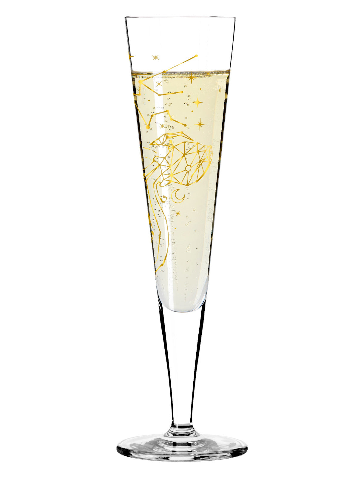 RITZENHOFF Champagnerglas #1 Wassermann (Z. Mubaza) H25 - Produktbild 3