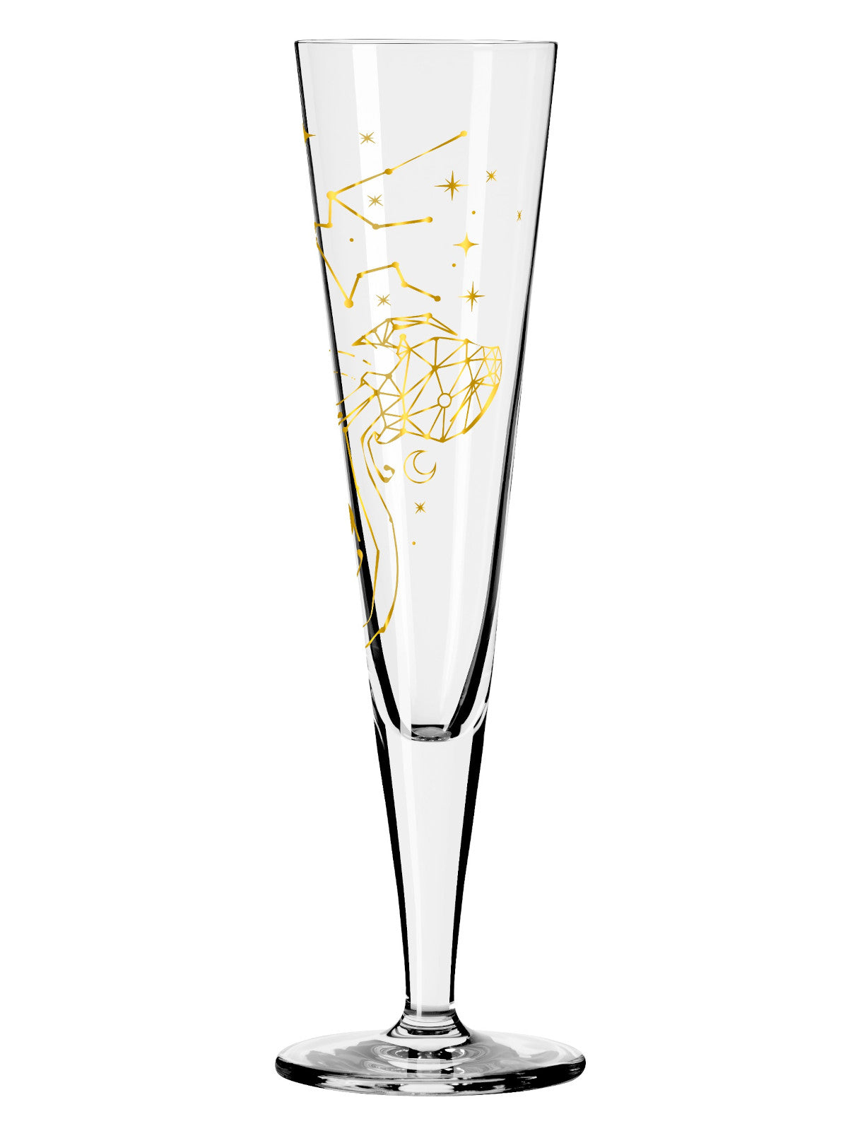 RITZENHOFF Champagnerglas #1 Wassermann (Z. Mubaza) H25 - Produktbild 2