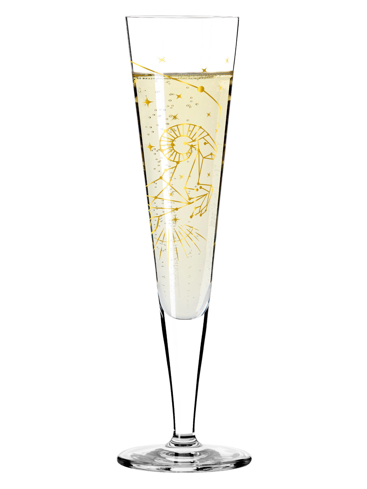 RITZENHOFF Champagnerglas #2 Widder (Z. Mubaza) H25 - Produktbild 3
