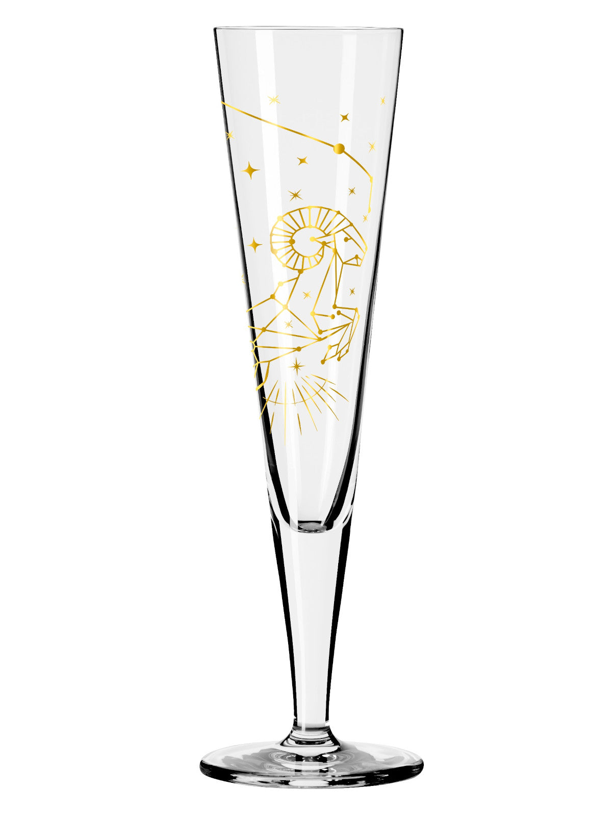 RITZENHOFF Champagnerglas #2 Widder (Z. Mubaza) H25 - Produktbild 2