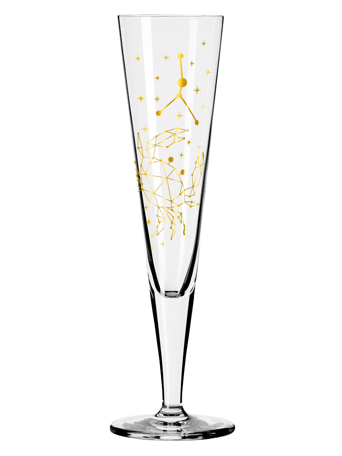 RITZENHOFF Champagnerglas #3 Krebs (Z. Mubaza) H25 - Produktbild 3