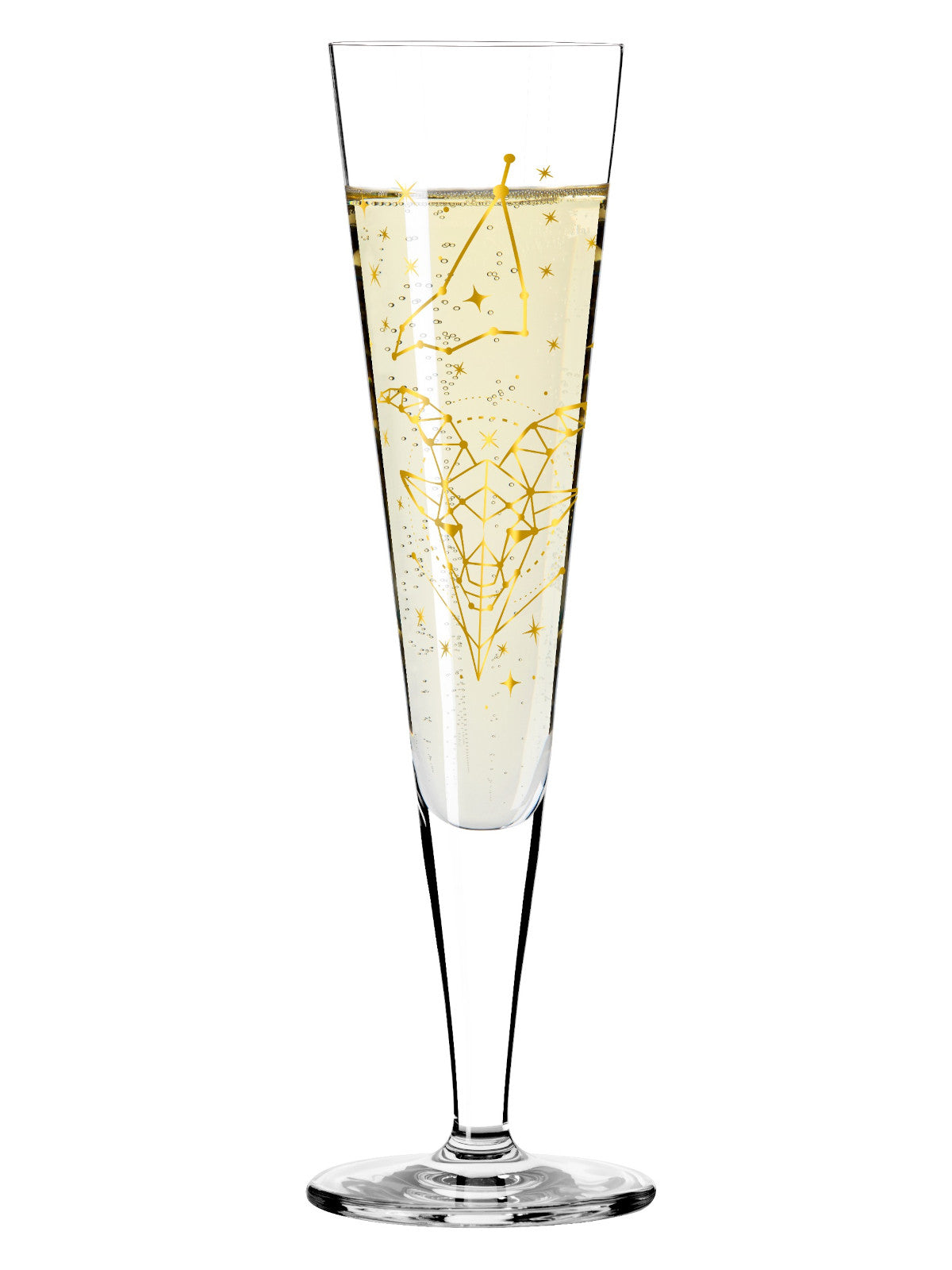 RITZENHOFF Champagnerglas #4 Steinbock (Z. Mubaza) H25 - Produktbild 2