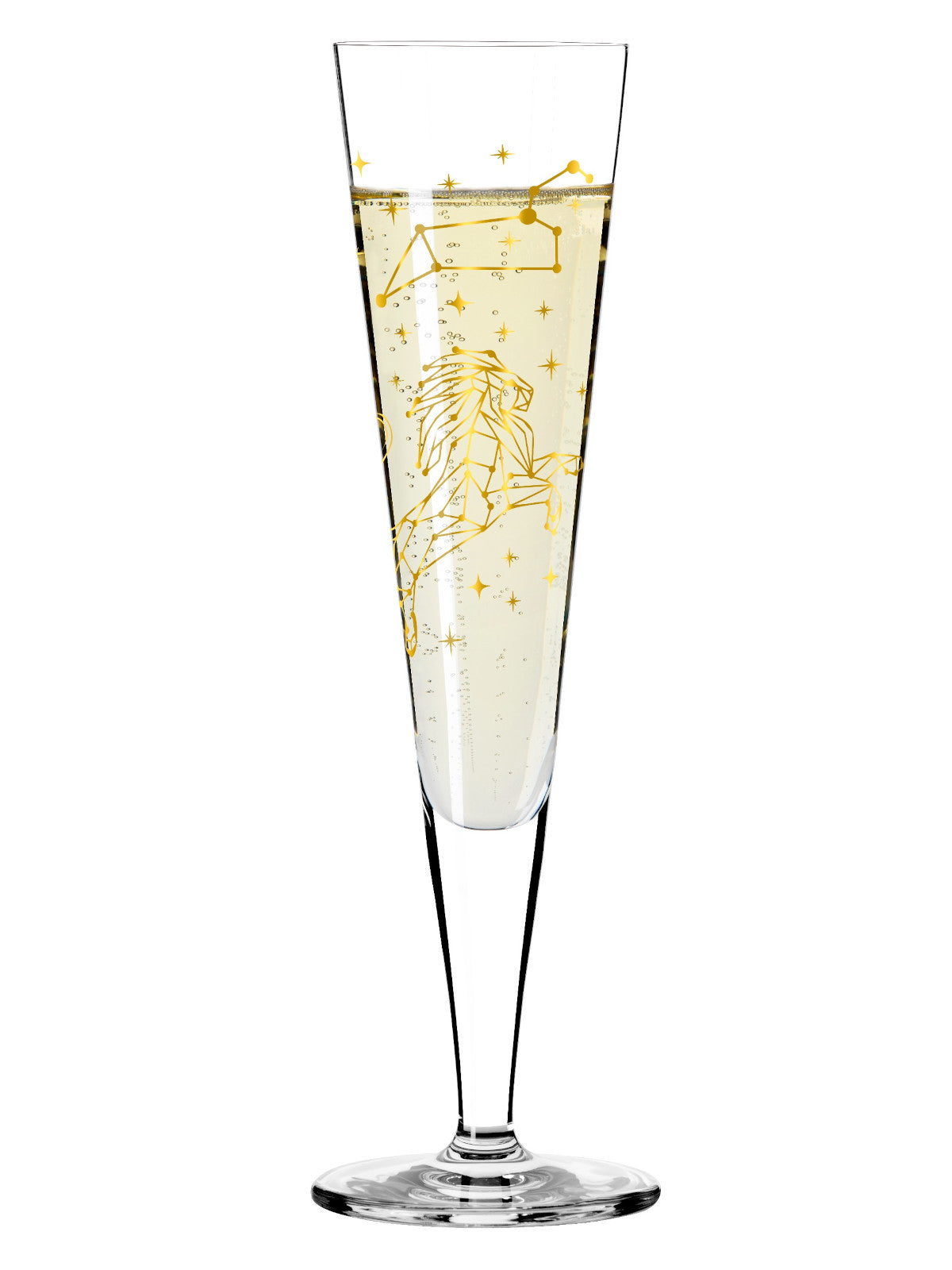 RITZENHOFF Champagnerglas #6 Löwe (Z. Mubaza) H25 - Produktbild 2