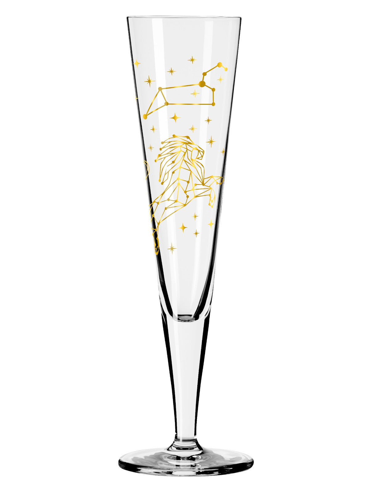 RITZENHOFF Champagnerglas #6 Löwe (Z. Mubaza) H25 - Produktbild 3