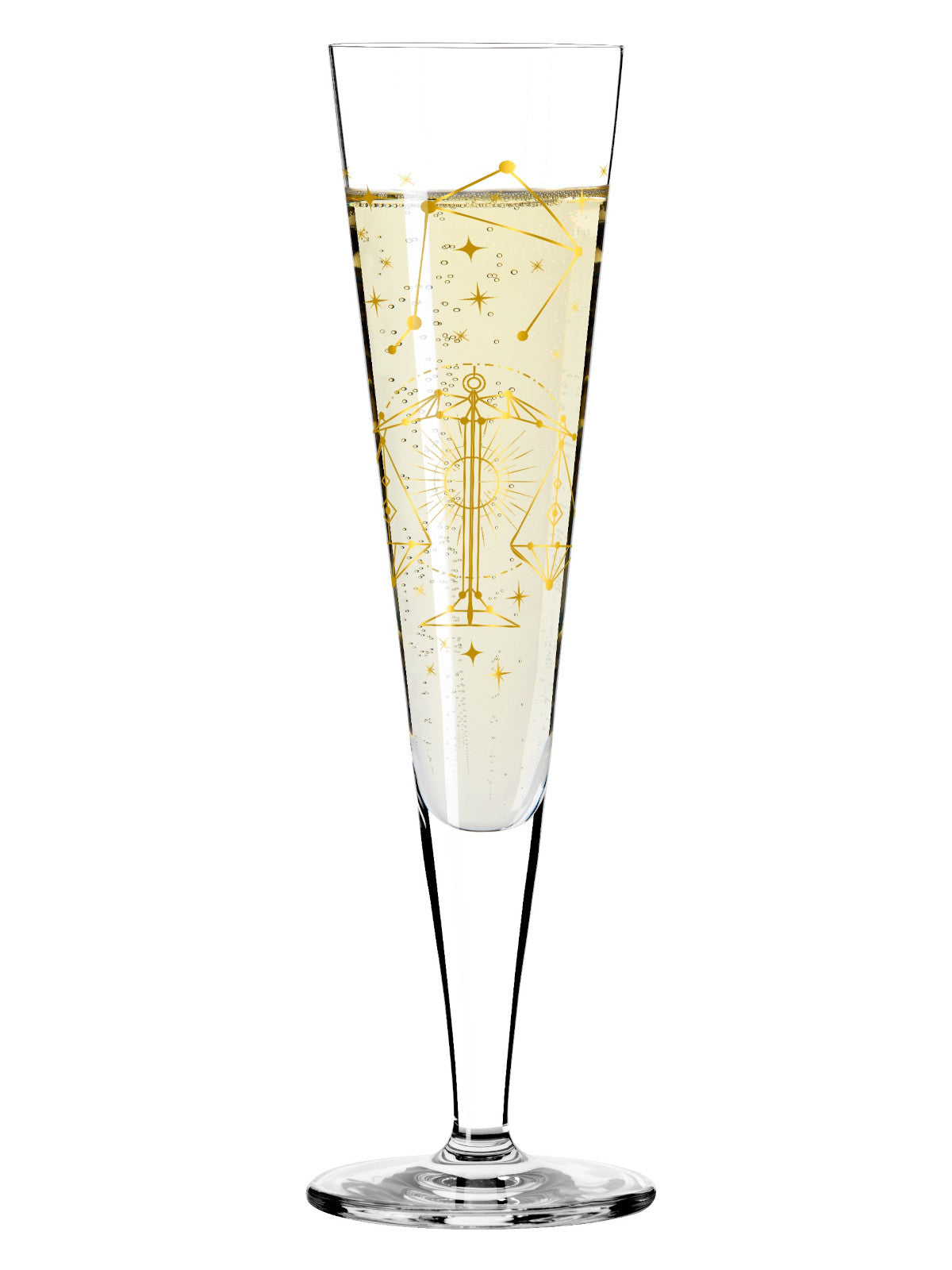 RITZENHOFF Champagnerglas #7 Waage (Z. Mubaza) H25 - Produktbild 2