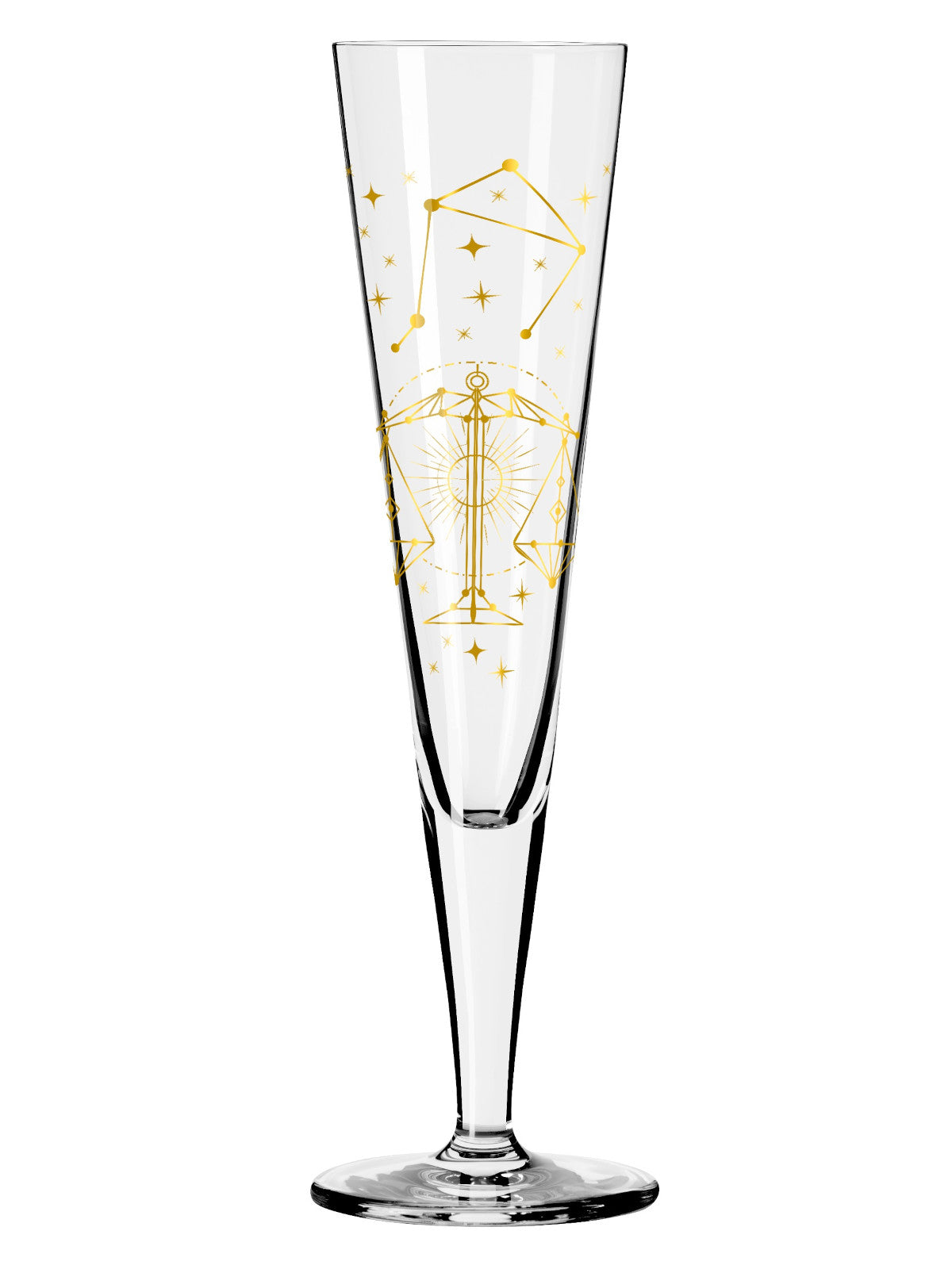 RITZENHOFF Champagnerglas #7 Waage (Z. Mubaza) H25 - Produktbild 3