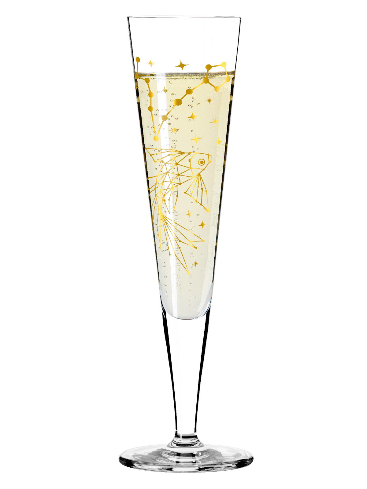 RITZENHOFF Champagnerglas #8 Fische (Z. Mubaza) H25 - Produktbild 3