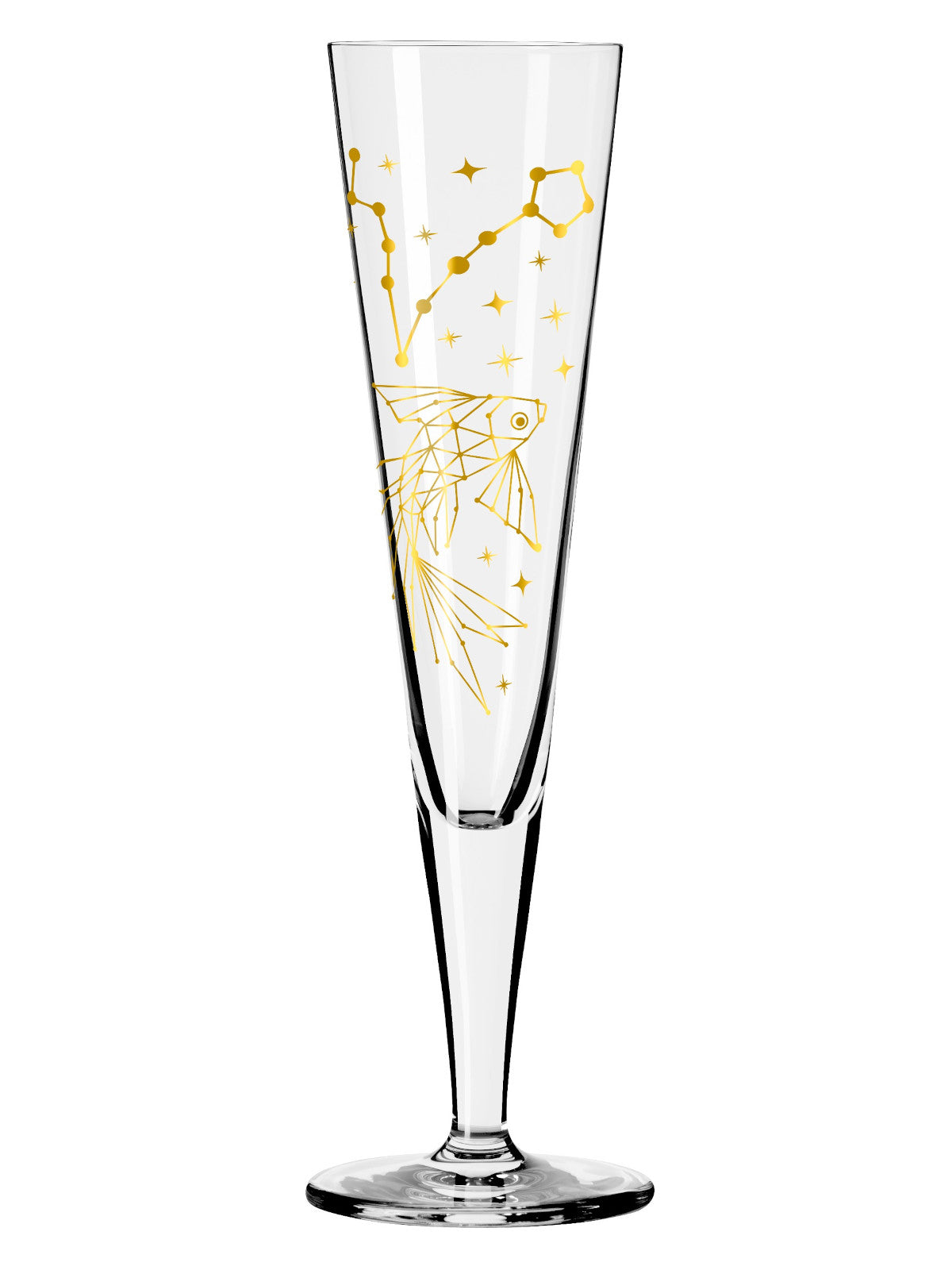 RITZENHOFF Champagnerglas #8 Fische (Z. Mubaza) H25 - Produktbild 2