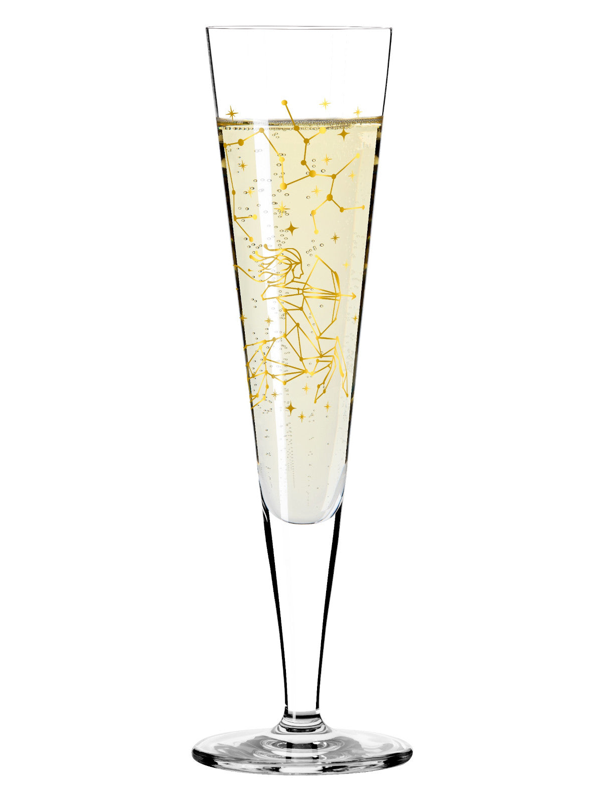 RITZENHOFF Champagnerglas #9 Schütze (Z. Mubaza) H25 - Produktbild 3