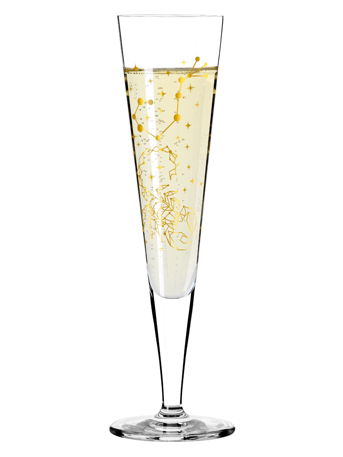 RITZENHOFF Champagnerglas #10 Skorpion (Z. Mubaza) H25 - Produktbild 3