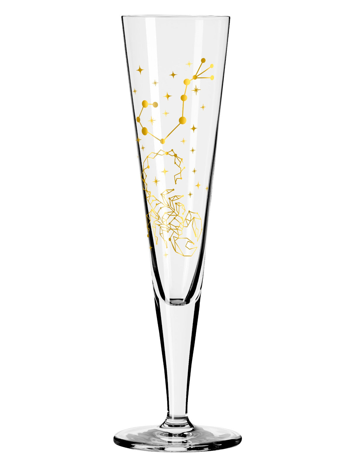 RITZENHOFF Champagnerglas #10 Skorpion (Z. Mubaza) H25 - Produktbild 2