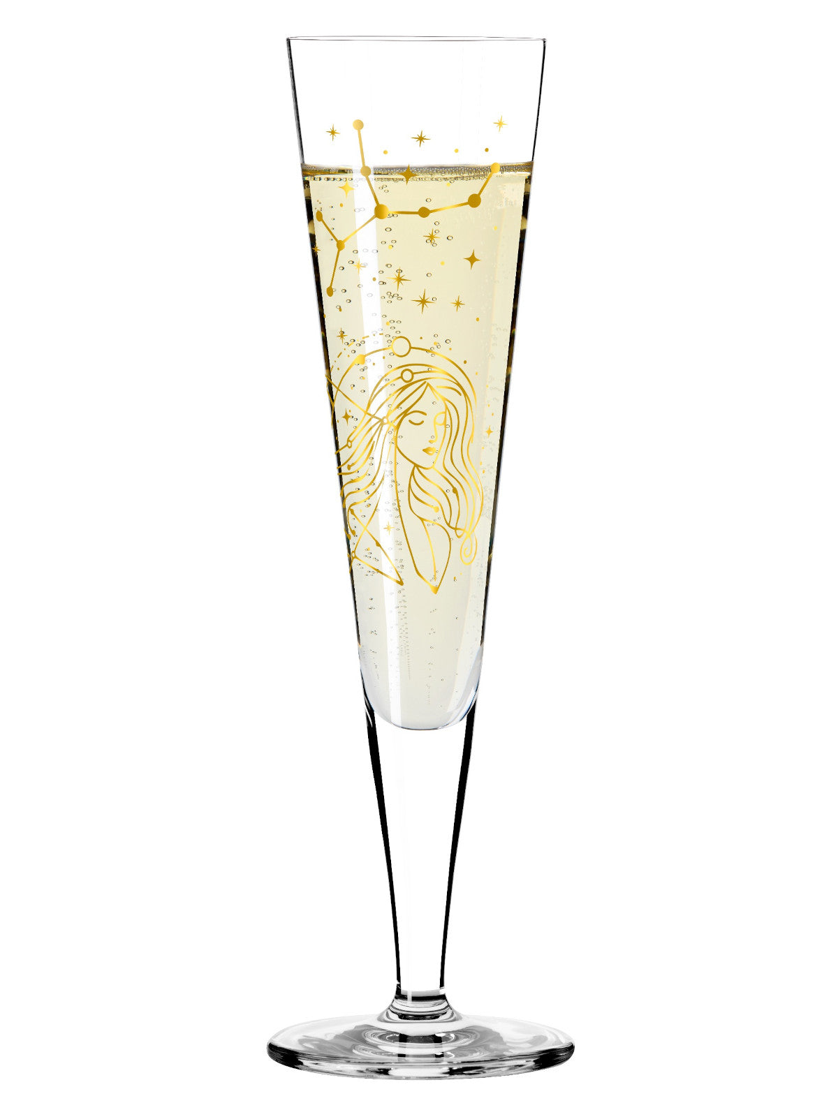 RITZENHOFF Champagnerglas #12 Jungfrau (Z. Mubaza) H25 - Produktbild 3