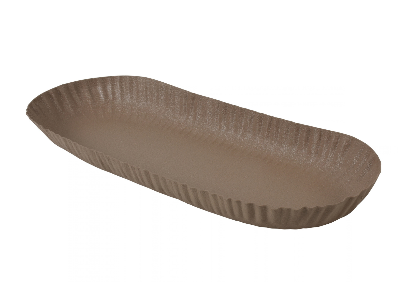Decostar Schale rechteckig Dusan S braun 43cm