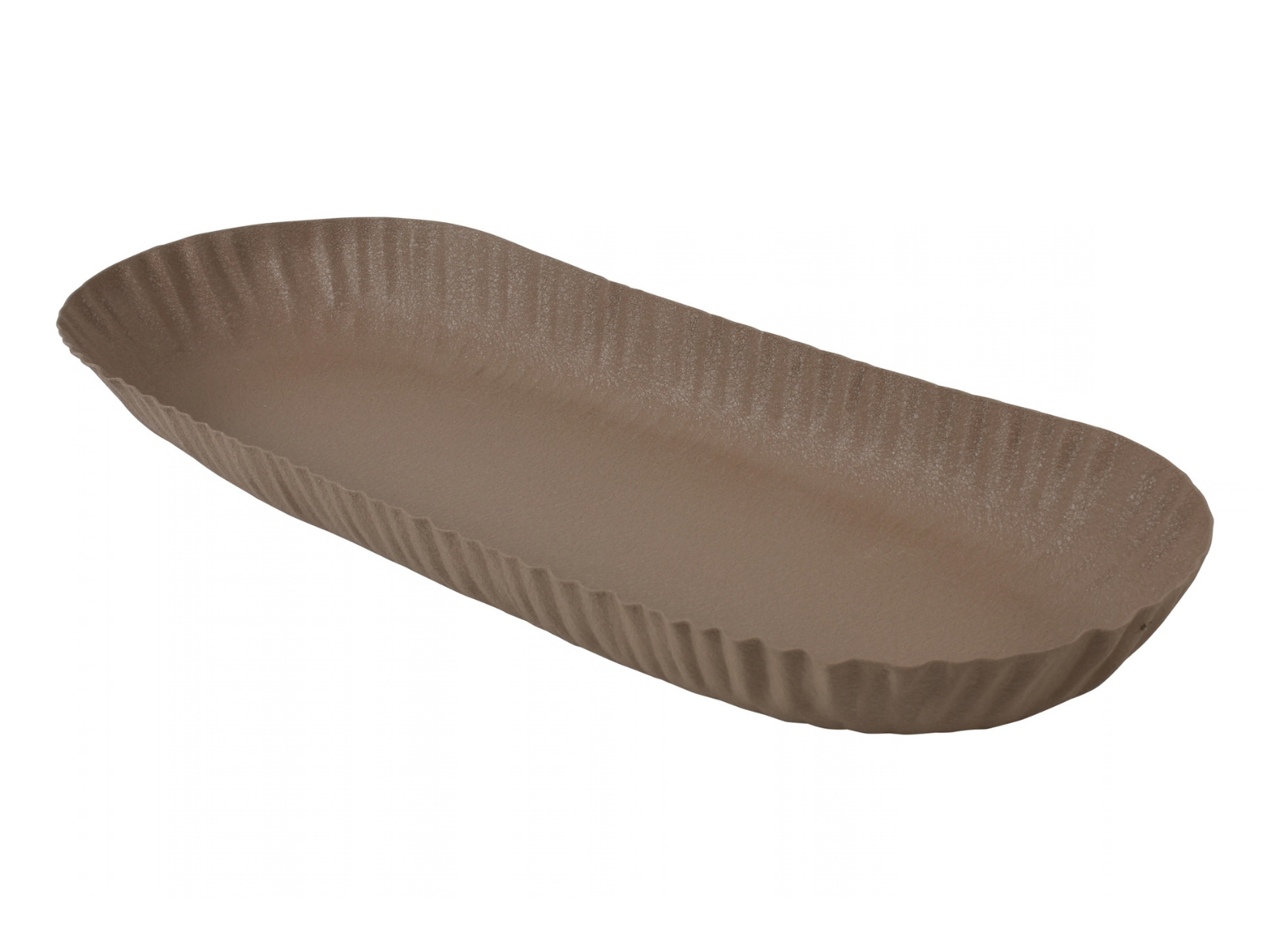 Decostar Schale rechteckig Dusan L braun 50cm