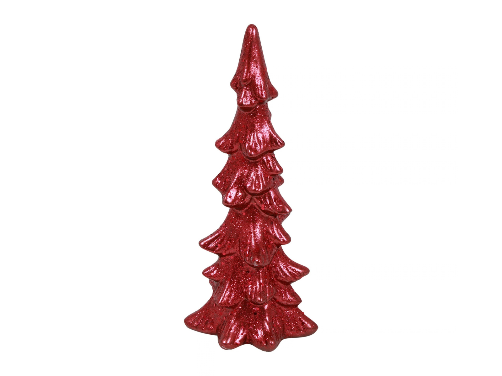 Decostar Weihnachtsbaum Floris S kirschrot 24cm