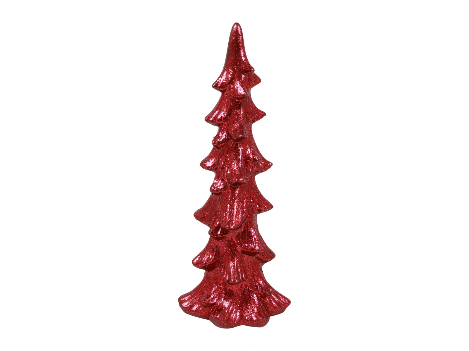 Decostar Weihnachtsbaum Floris M kirschrot 37cm