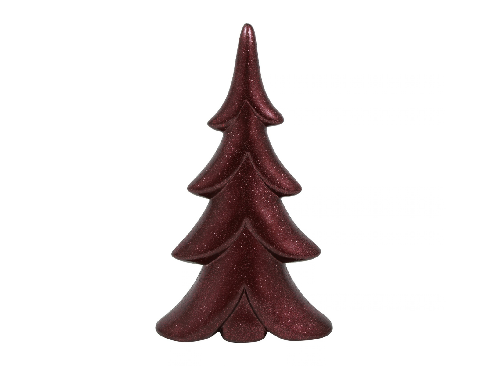 Decostar Weihnachtsbaum Floris L purpur 30,5cm