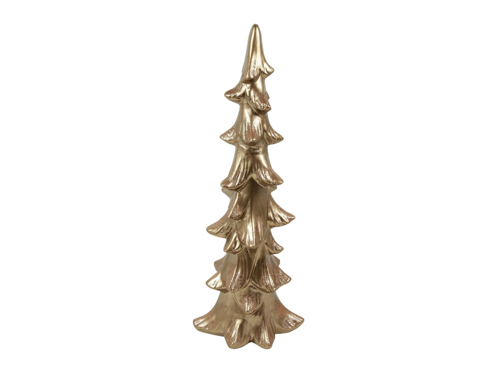 Decostar Weihnachtsbaum Floris L gold 45,5cm