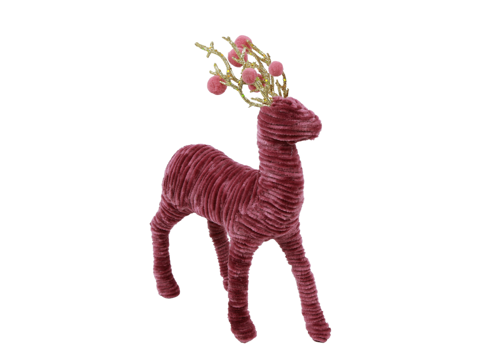 Decostar Hirsch Bastiaan L rosa 35cm