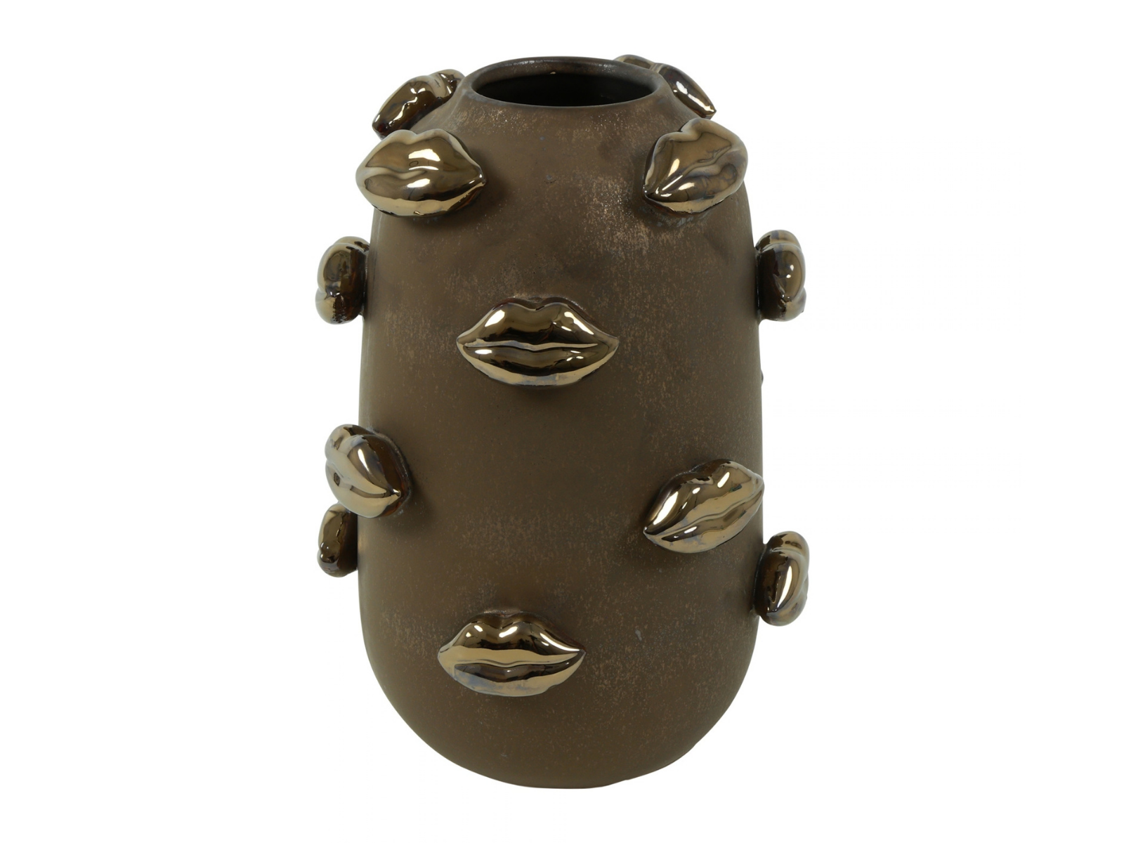 Decostar Vase Heleen S bronze 31cm