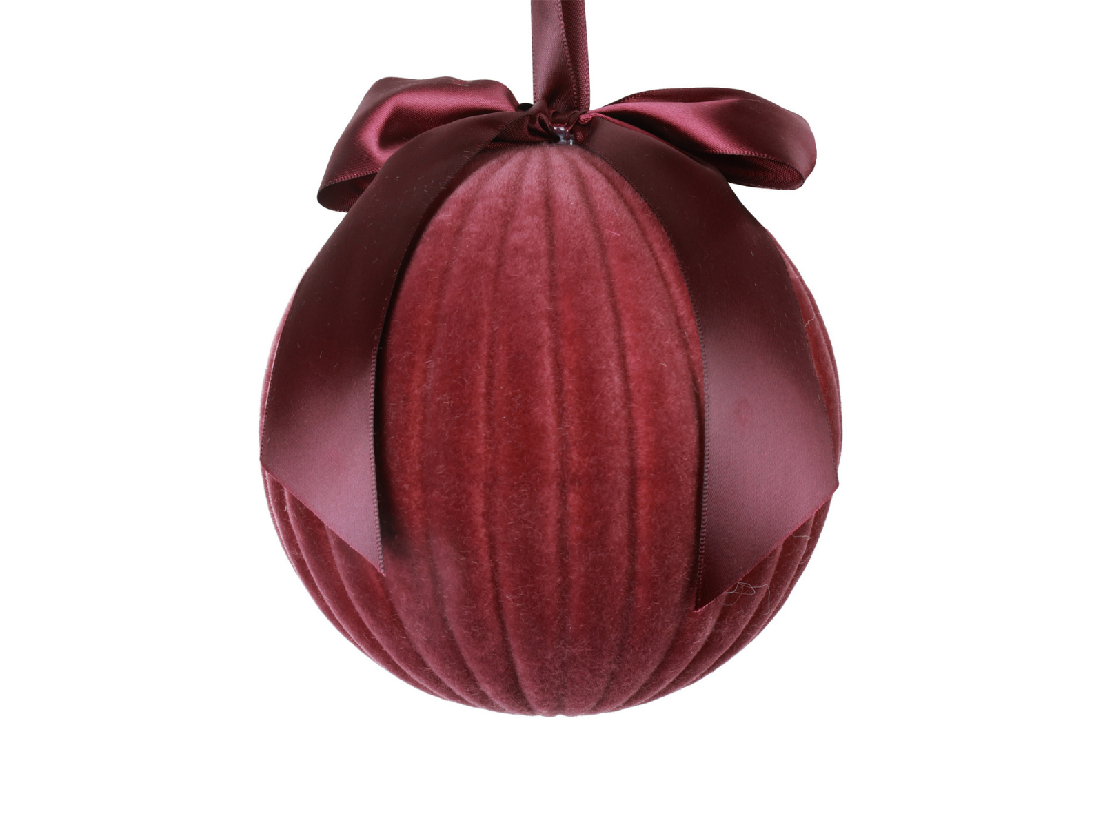 Decostar Weihnachtsbaumkugel Amara S kirsche 12cm