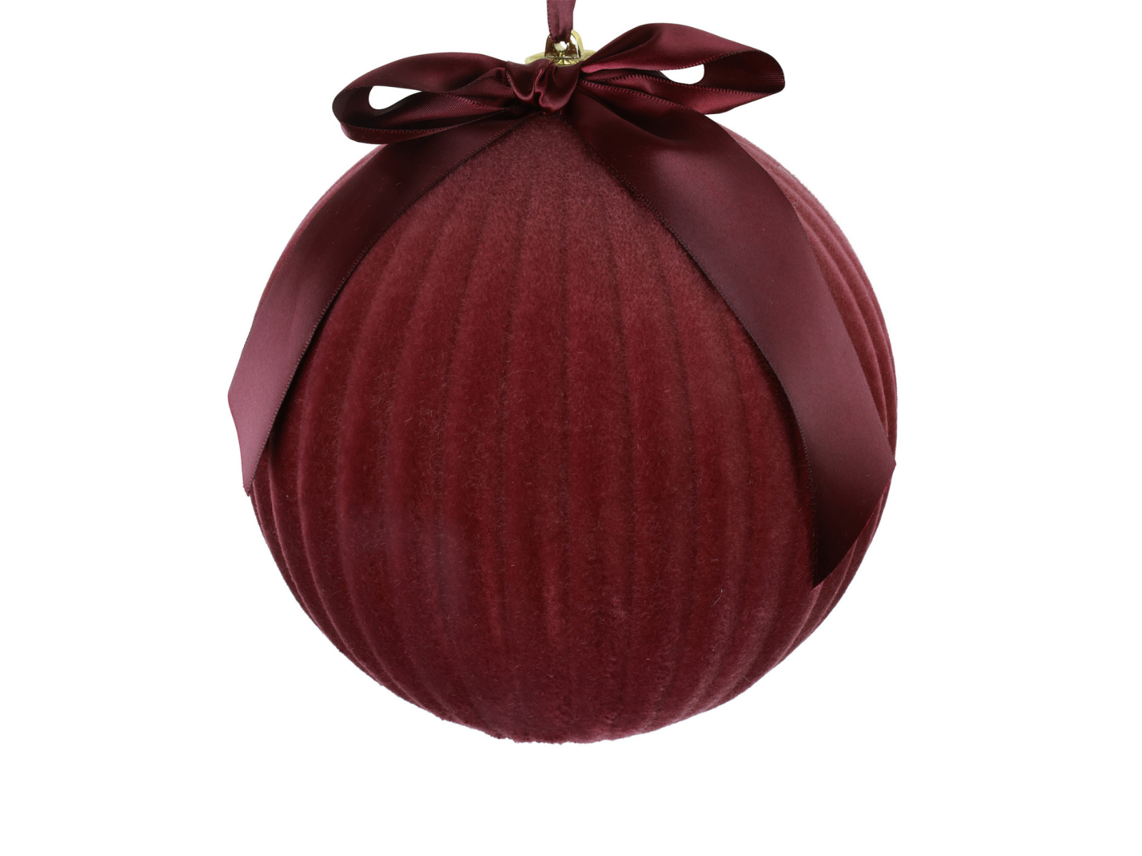 Decostar Weihnachtsbaumkugel Amara L kirsche 20cm