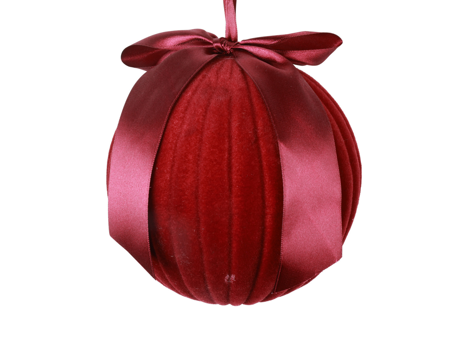 Decostar Weihnachtsbaumkugel Amara S bordeaux 12cm