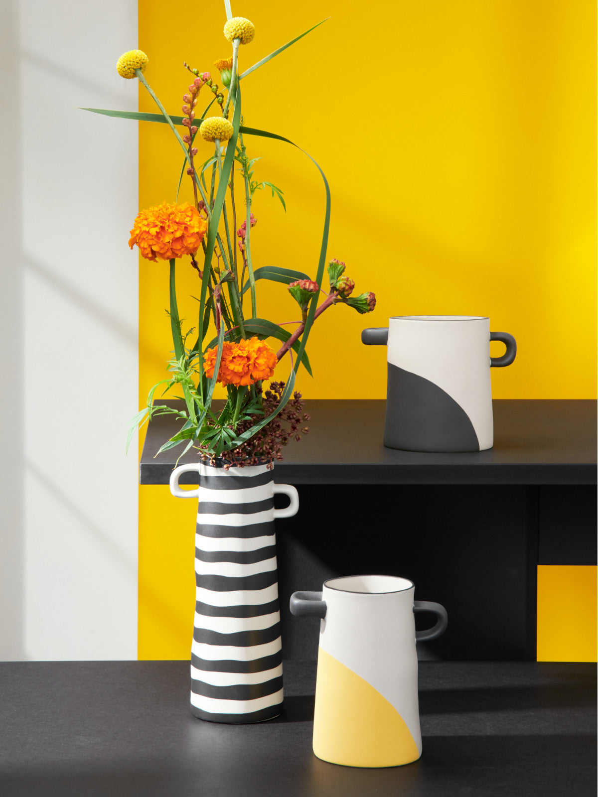 ASA rayu Vase vertikal gestreift 28cm - Produktbild 3