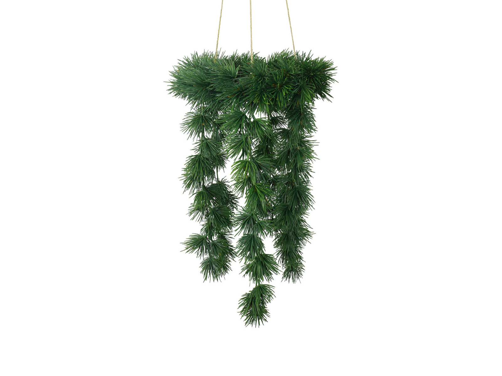 Decostar Kranz hängend Pinus S grün 30cm