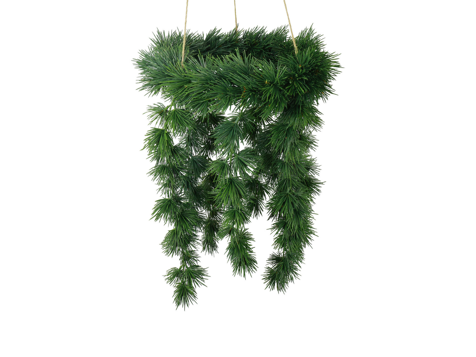 Decostar Kranz hängend Pinus M grün 32cm