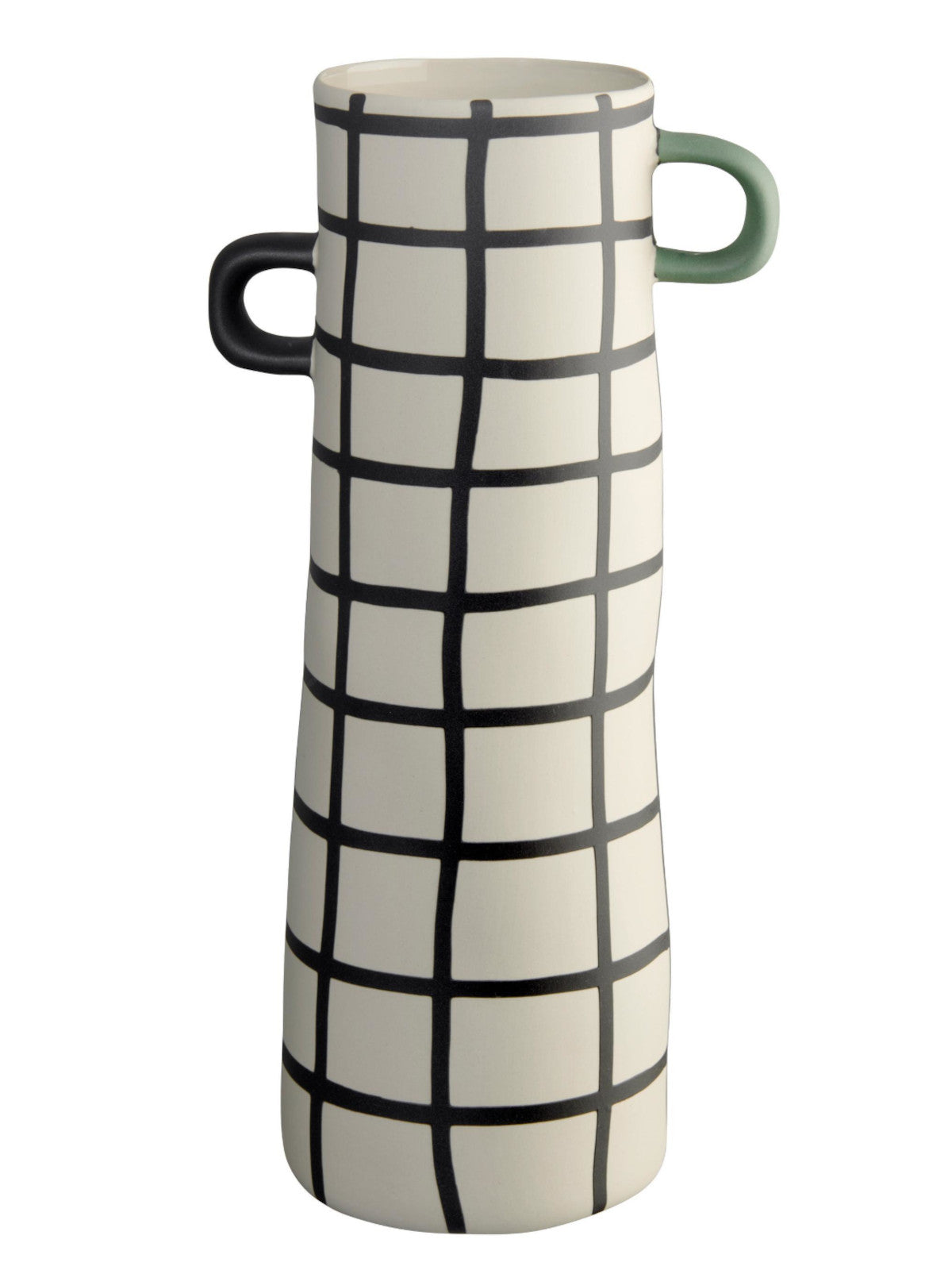 ASA rayu Vase kariert 28cm