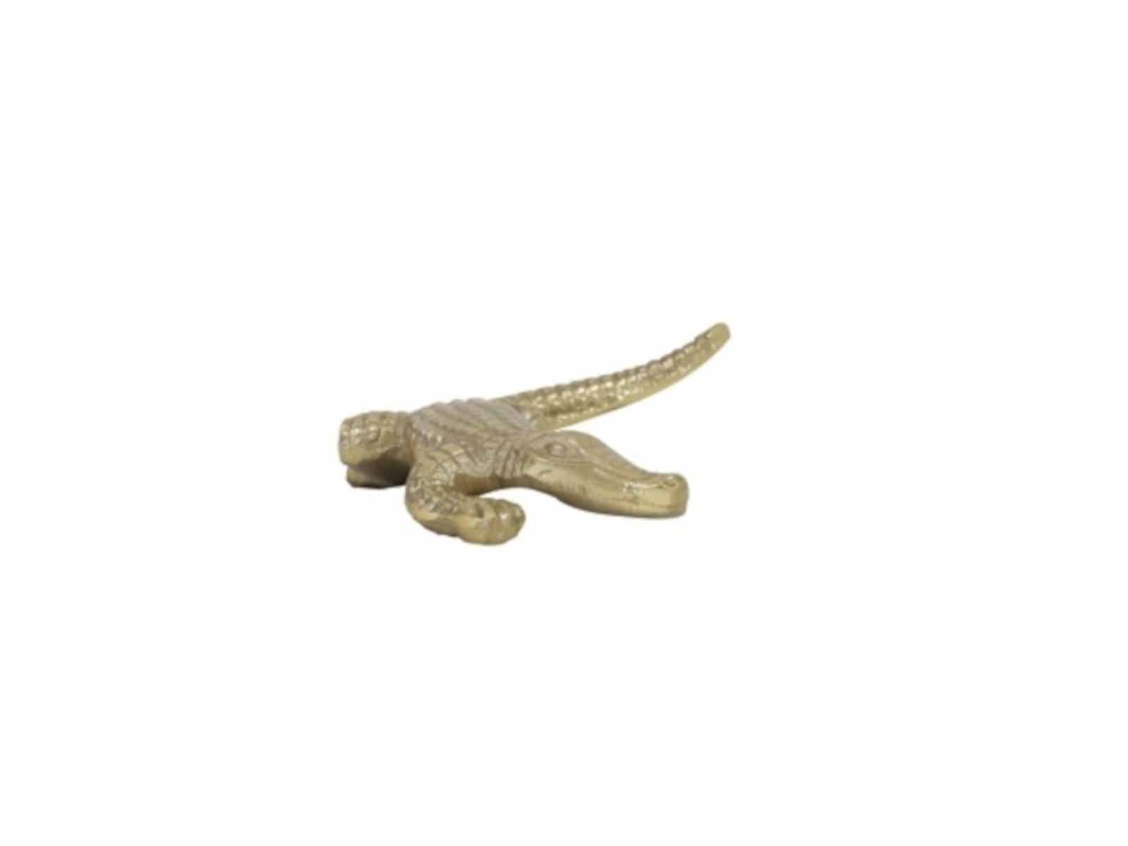 Light & Living CROCODILE Ornament bronze 18 x 14 x 4 cm - Produktbild 2