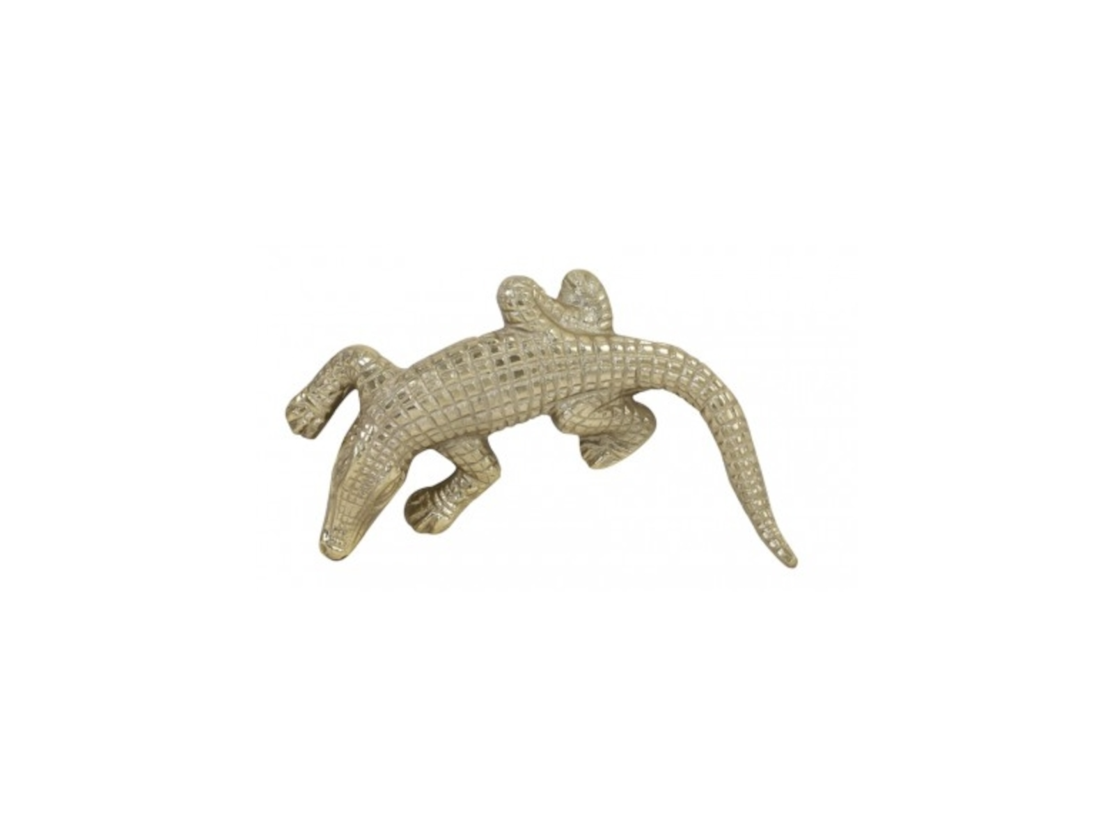 Light & Living CROCODILE Ornament bronze 18 x 14 x 4 cm - Produktbild 3