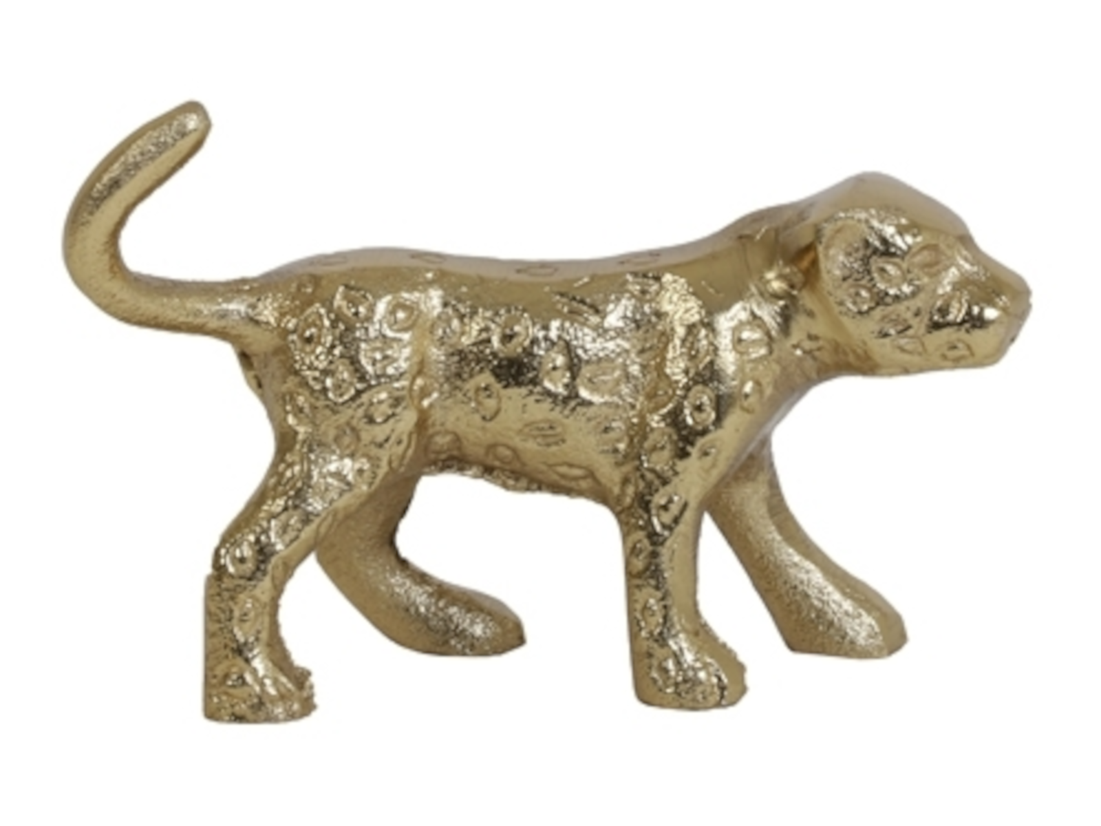 Light & Living PANTHER Ornament gold 20,5 x 5,5 x 13 cm - Produktbild 2
