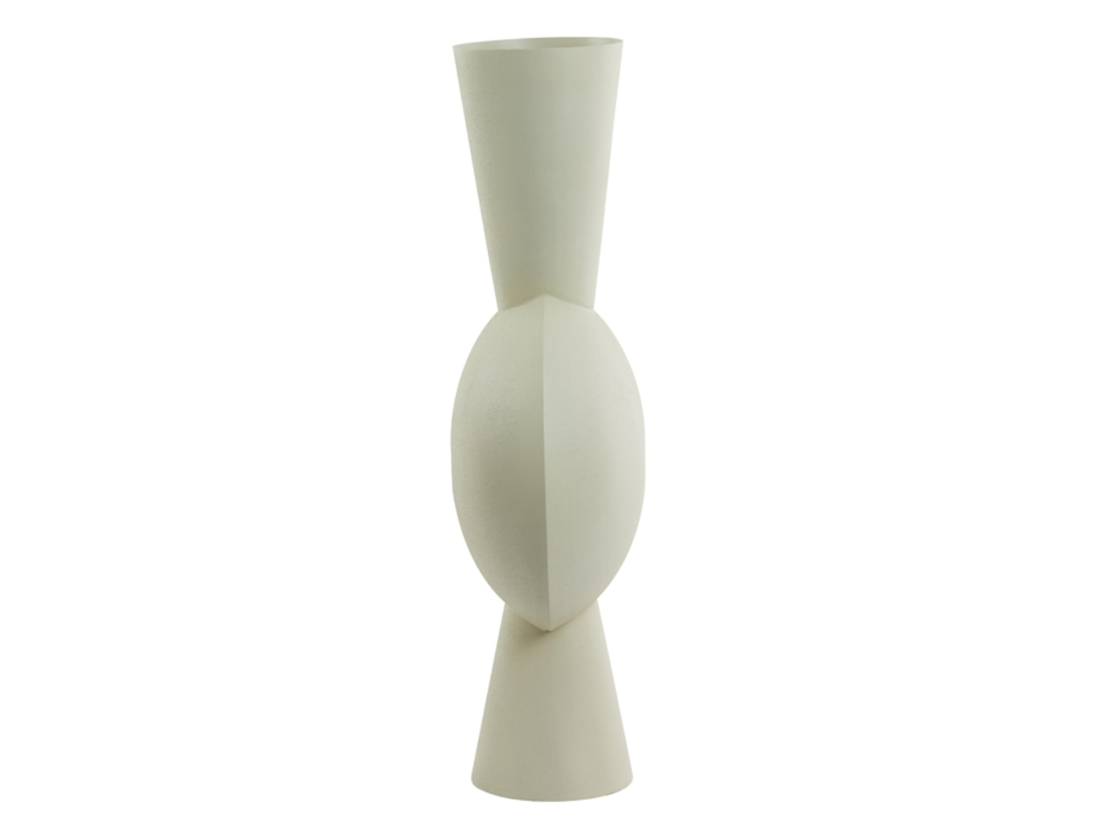 Light & Living Kavandu Vase hellgrau 61,5 cm - Produktbild 2