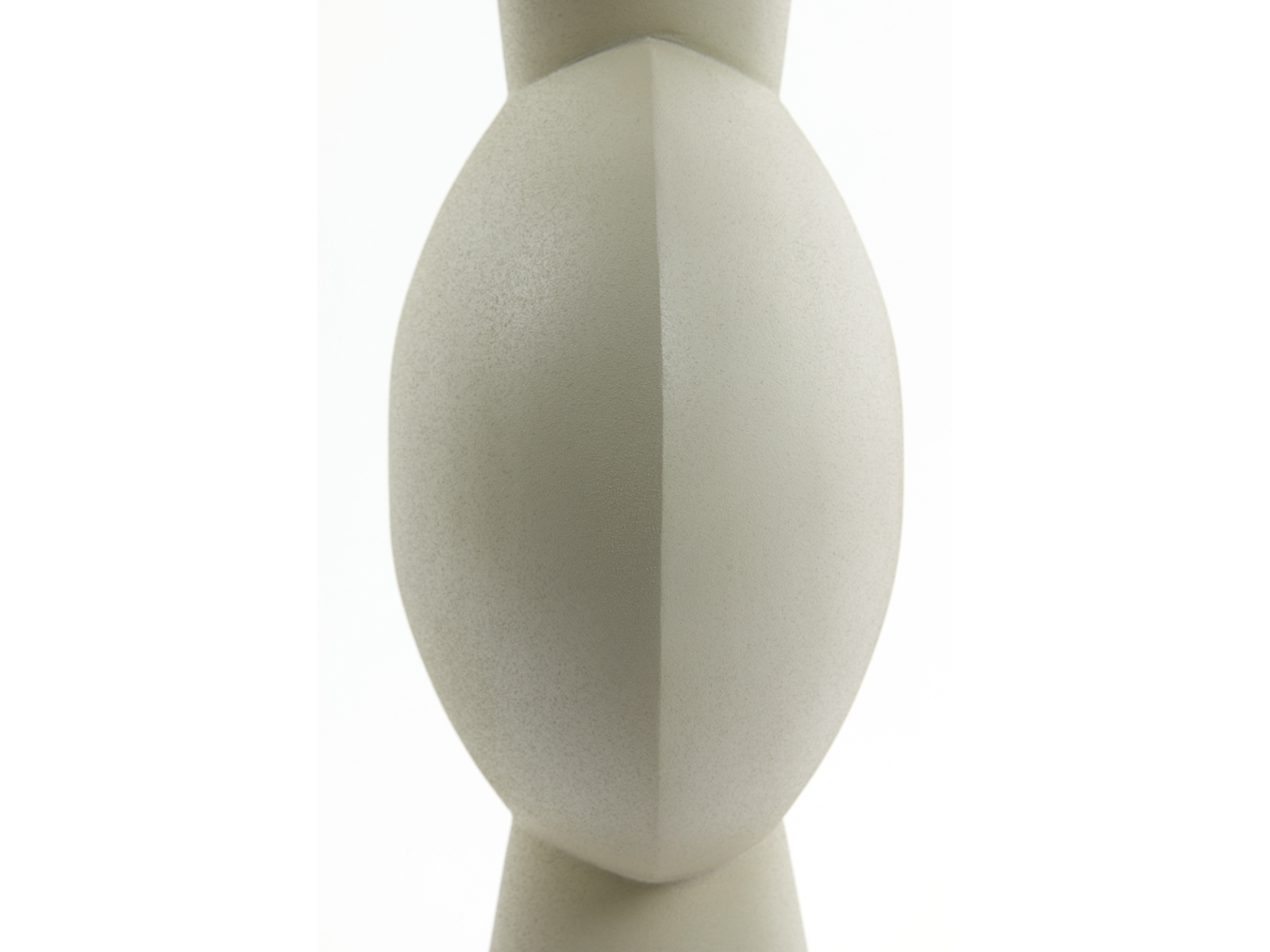 Light & Living Kavandu Vase hellgrau 79,5 cm - Produktbild 3