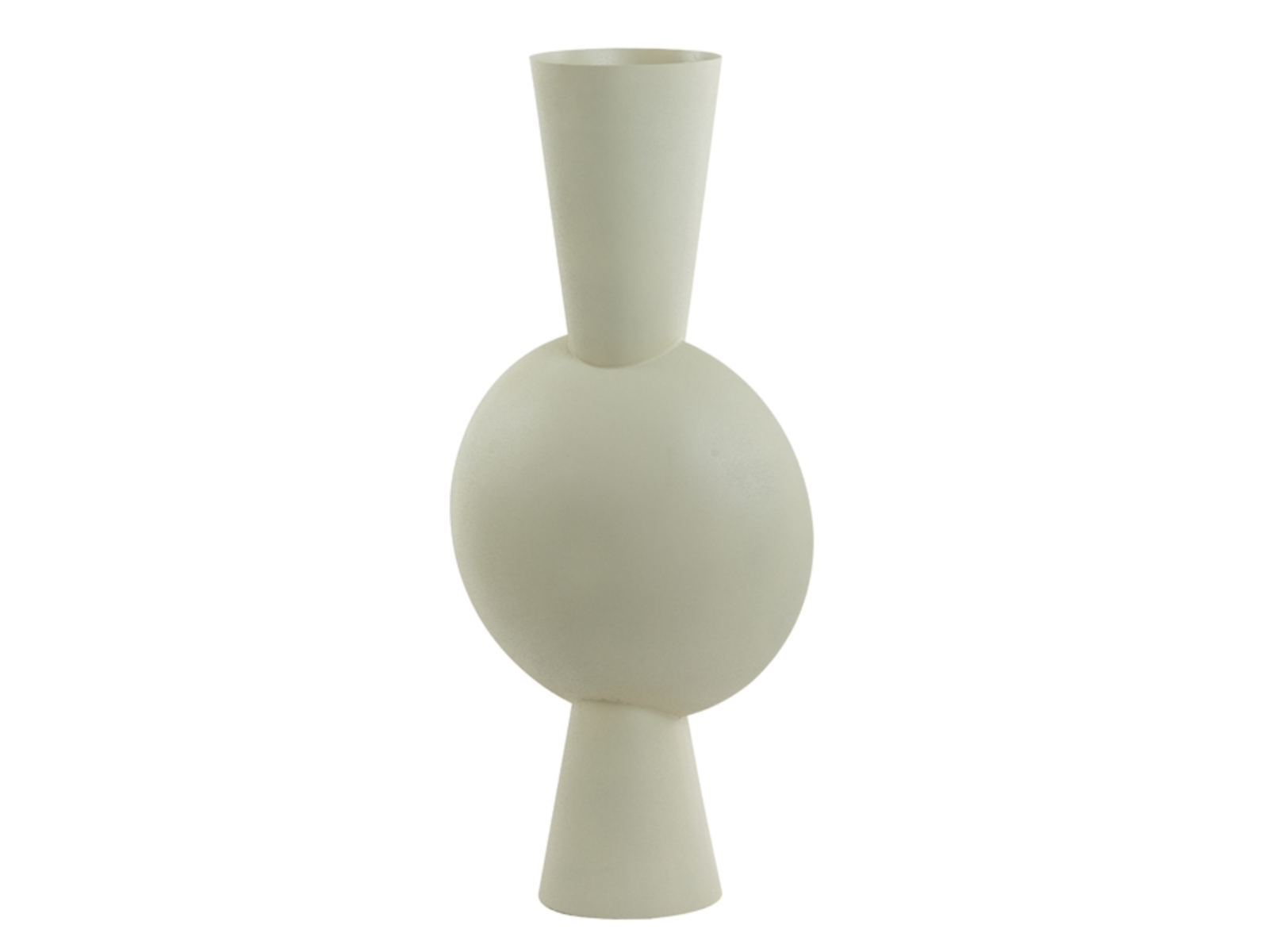 Light & Living Kavandu Vase hellgrau 61,5 cm - Produktbild 4