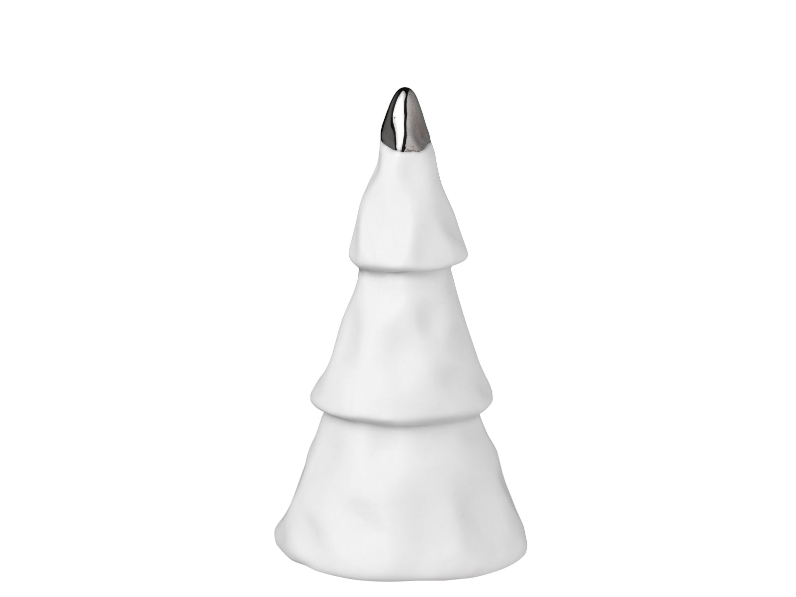 räder Weinachtswald weiß/silber Set4 - Produktbild 3