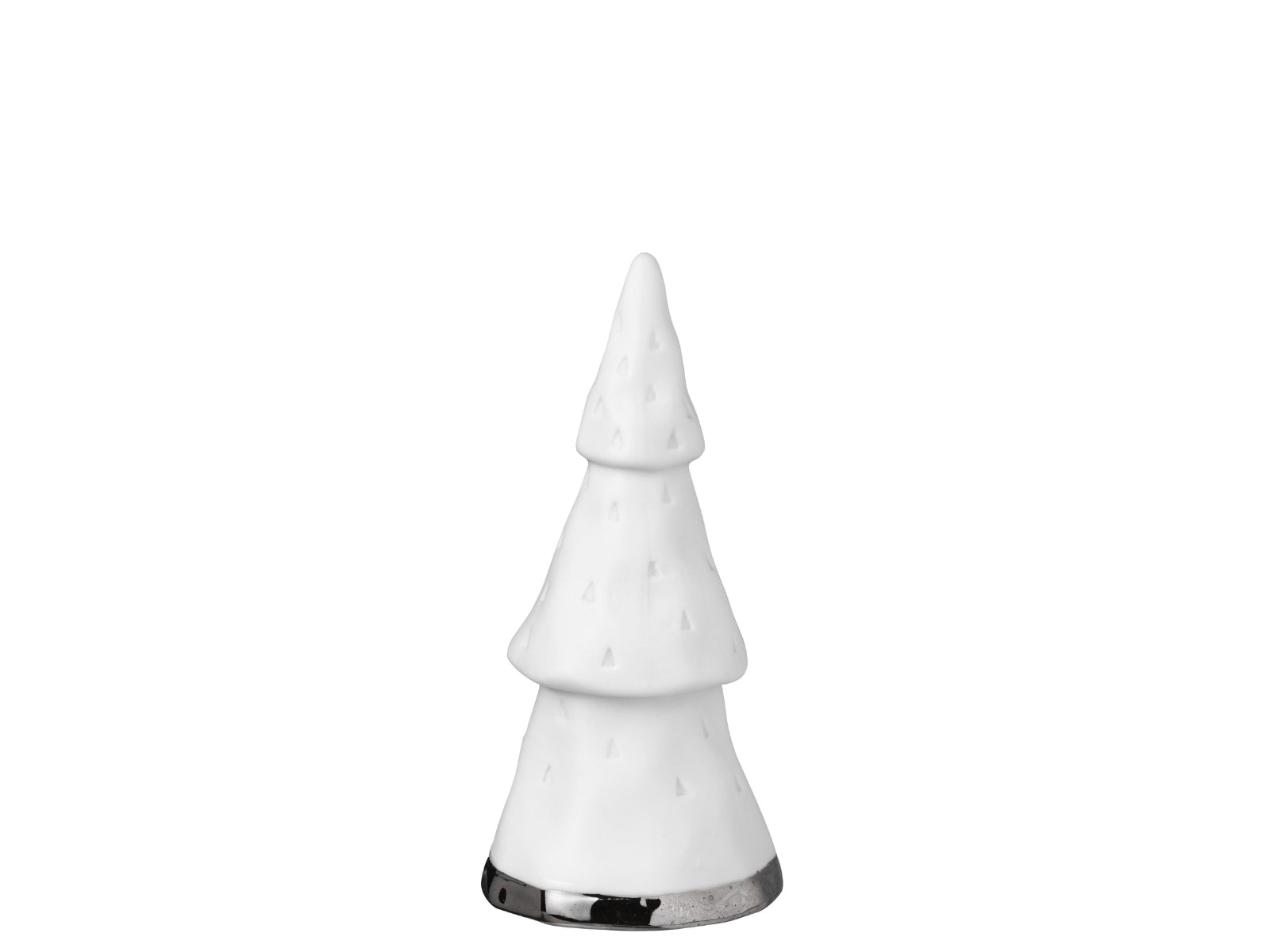 räder Weinachtswald weiß/silber Set4 - Produktbild 4