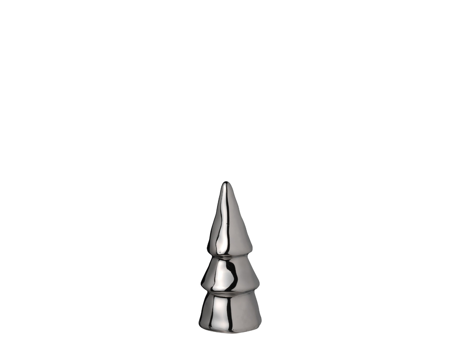 räder Weinachtswald weiß/silber Set4 - Produktbild 5