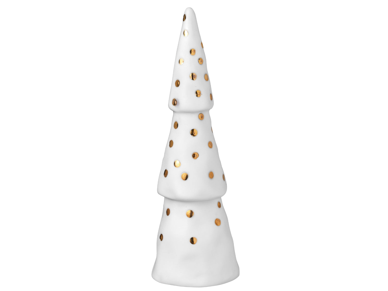 räder Weihnachtswald Winterstadt weiß/gold Set4 - Produktbild 2