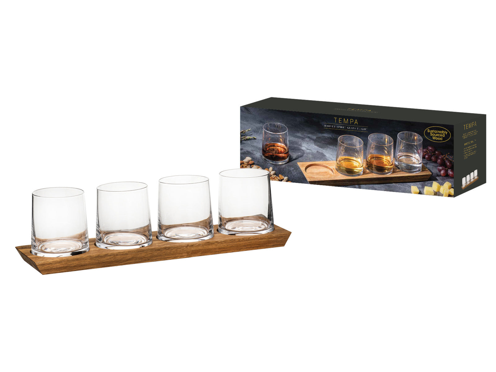 Ladelle HARVEY Spirituosen Verkostungs-Set 5tlg - Produktbild 2