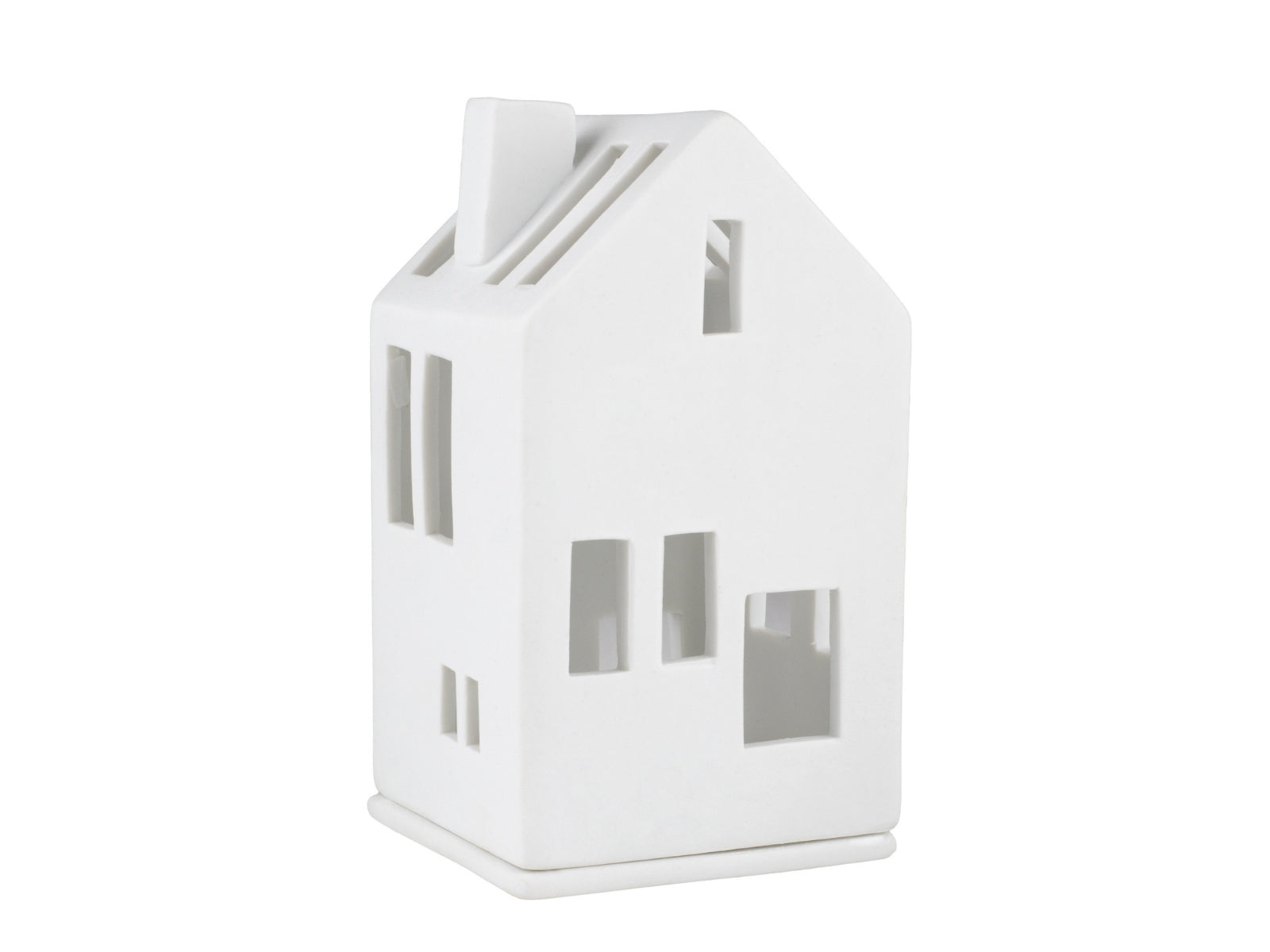 räder Mini Lichthaus Wohnhaus weiß 11cm - Produktbild 1